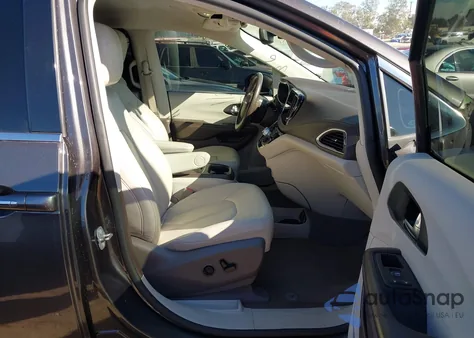 2021 Chrysler Pacifica Hybrid Touring L from USA, damaged, VIN 2C4RC1L77MR586270